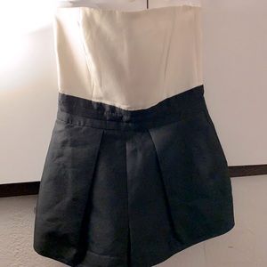 Camilla and Marc Strategy Strapless Jumpsuit Sz 4